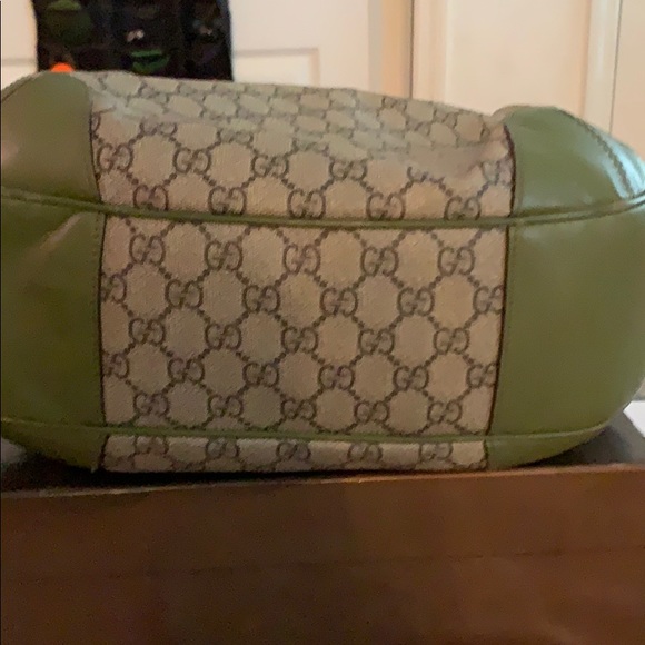 Authentic GUCCI Leather Large Hobo Bag - Picture 5 of 7